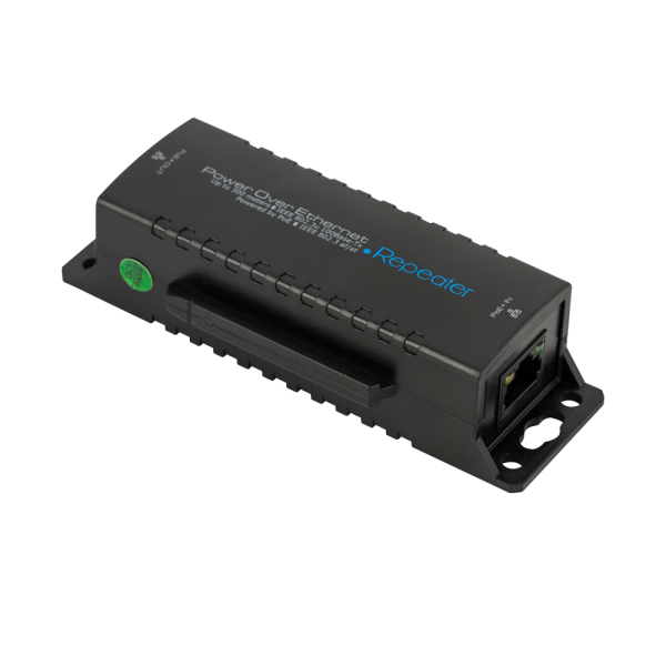 Repetor ethernet si POE 10/100 Mbps  pentru relete de cupru 10/100Mbps - UTP3-VER01-POE