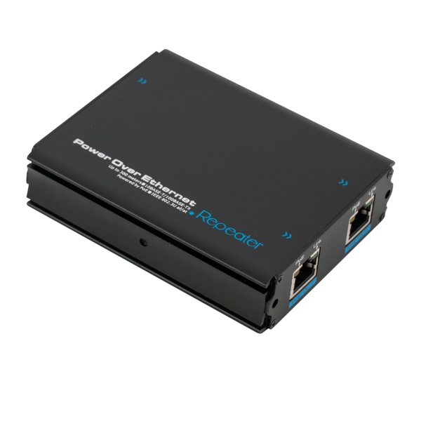 Repetor ethernet si POE 10/100 Mbps  pentru retele de cupru 10/100Mbps - UTP7201ER-POE