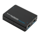 Repetor ethernet si POE 10/100 Mbps pentru retele de cupru 10/100Mbps - UTP7201ER-POE Repetor ethernet si POE 10/100 Mbps pentru retele de cupru 10/100Mbps - UTP7201ER-POE
