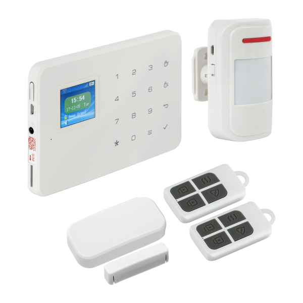 Kit alarma wireless, 99 zone - KR-G18 Kit alarma wireless, 99 zone - KR-G18