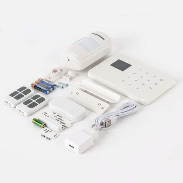 Kit alarma wireless, 99 zone - KR-G18 Kit alarma wireless, 99 zone - KR-G18
