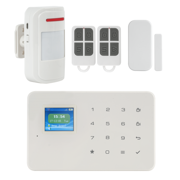 Kit alarma wireless, 99 zone - KR-G18