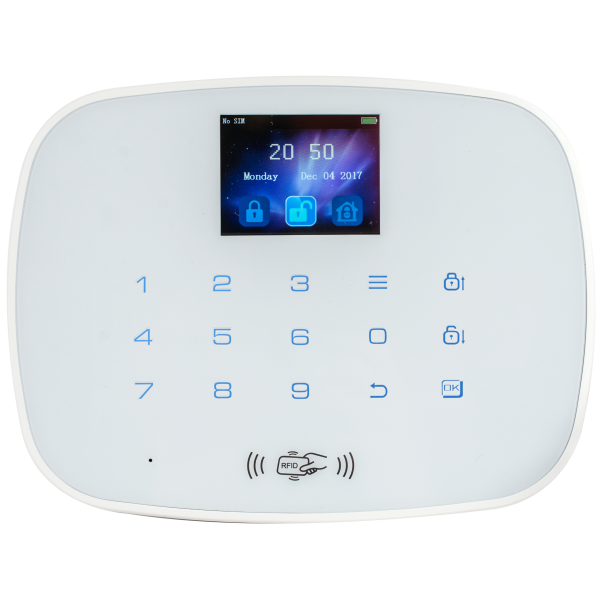 Kit alarma wireless, 99 zone - KR-G19