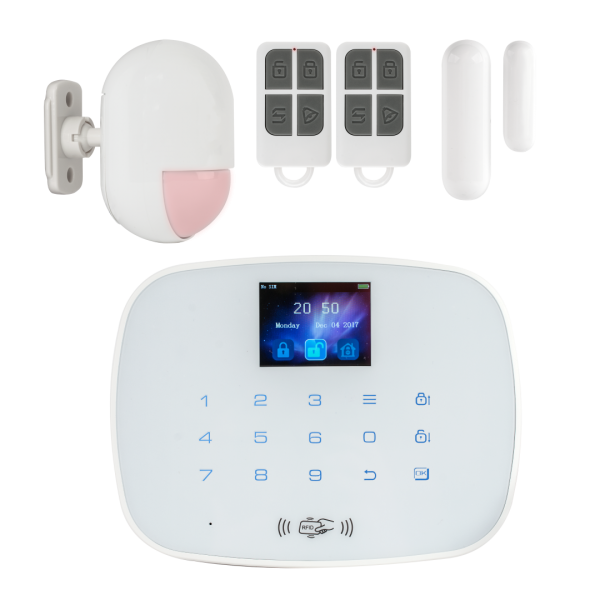 Kit alarma wireless, 99 zone - KR-G19