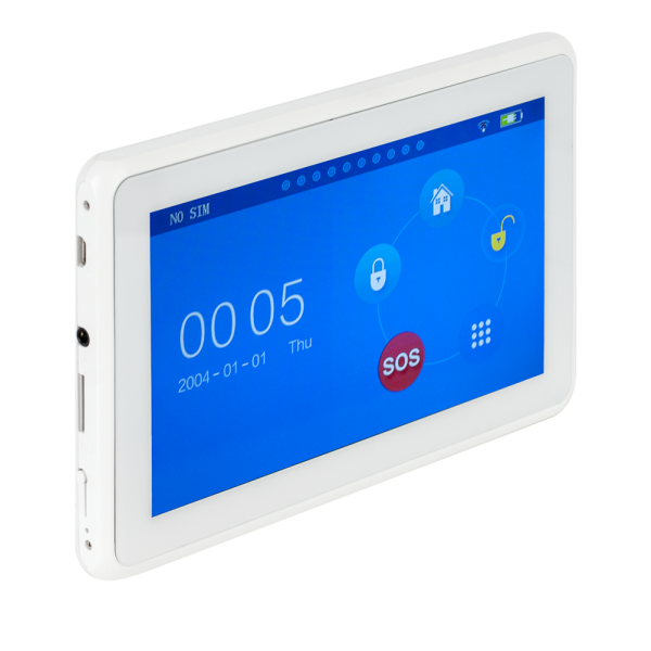 Kit alarma wireless, 99 zone - KR-K7