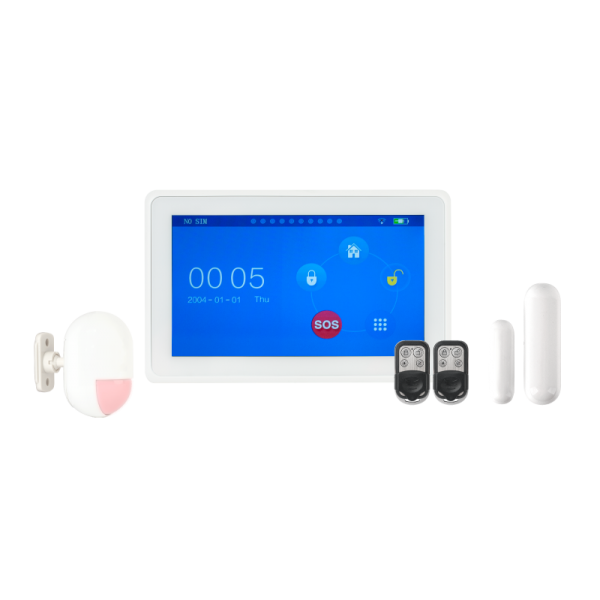 Kit alarma wireless, 99 zone - KR-K7
