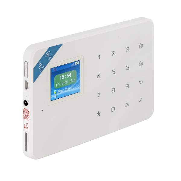 Kit alarma wireless, comunicatie GSM si WIFI, 99 zone - KR-W18
