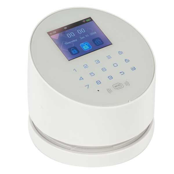 Kit alarma wireless, comunicatie GSM, WIFI, PSTN, 99 zone - KR-W2