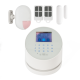 Kit alarma wireless, comunicatie GSM, WIFI, PSTN, 99 zone - KR-W2 Kit alarma wireless, comunicatie GSM, WIFI, PSTN, 99 zone - KR-W2