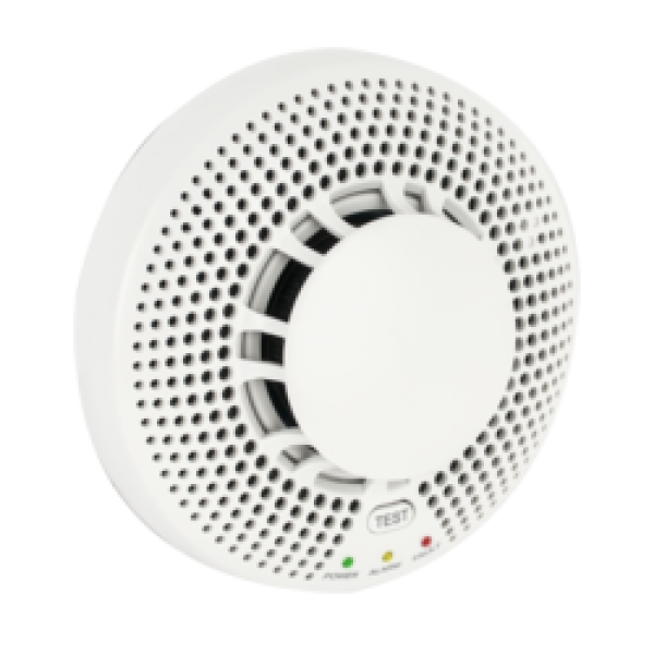 Detector de fum pentru sisteme de alarma wireless - KR-SD05 Detector de fum pentru sisteme de alarma wireless - KR-SD05