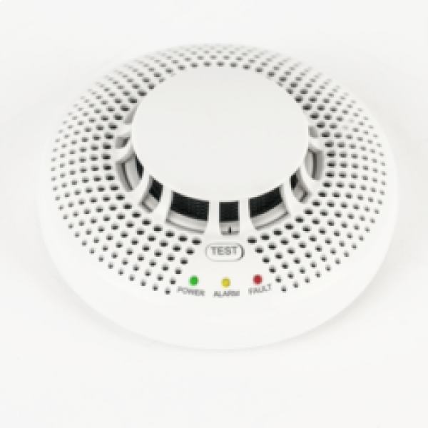 Detector de fum pentru sisteme de alarma wireless - KR-SD05
