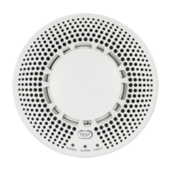 Detector de fum pentru sisteme de alarma wireless - KR-SD05