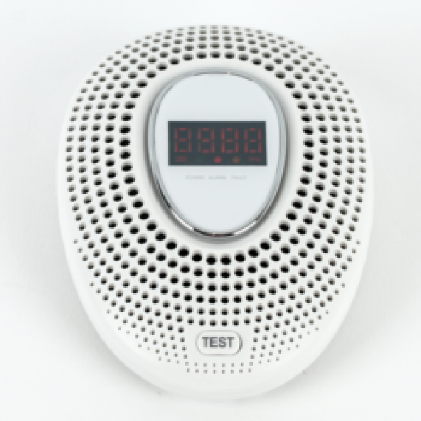 Detector de monoxid de carbon pentru sisteme de alarma wireless - KR-CD18 Detector de monoxid de carbon pentru sisteme de alarma wireless - KR-CD18
