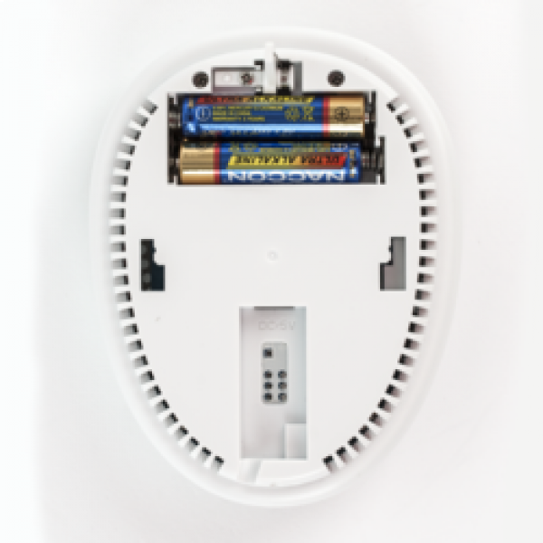Detector de monoxid de carbon pentru sisteme de alarma wireless - KR-CD18 Detector de monoxid de carbon pentru sisteme de alarma wireless - KR-CD18