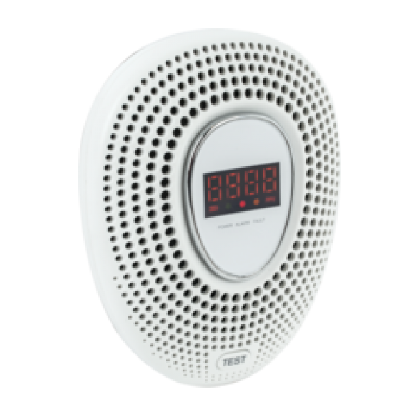 Detector de monoxid de carbon pentru sisteme de alarma wireless - KR-CD18