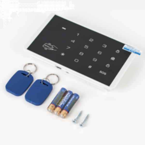 Tastatura wireless cu cititor pentru tag-uri RFID - KR-K16