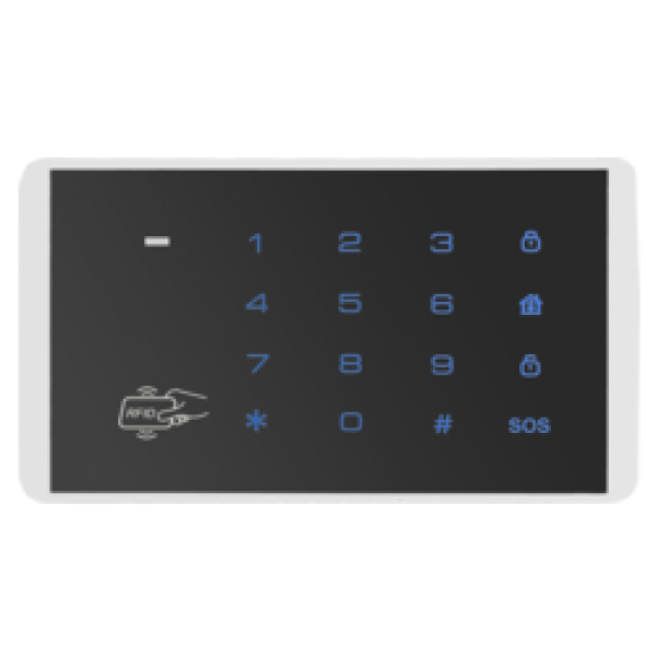 Tastatura wireless cu cititor pentru tag-uri RFID - KR-K16