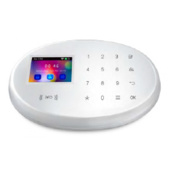 Kit alarma wireless, comunicatie GSM, WIFI, RFID EM 125 kHz - KR-W20