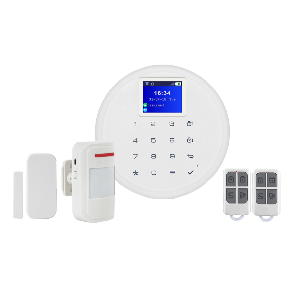 Kit alarma wireless, comunicatie GSM, WIFI - KR-W17