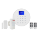 Kit alarma wireless, comunicatie GSM, WIFI - KR-W17 Kit alarma wireless, comunicatie GSM, WIFI - KR-W17