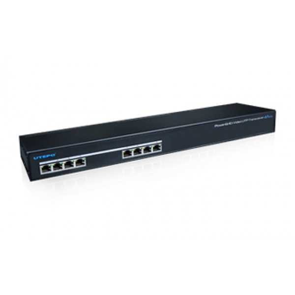 Transceiver video HD cu 8 canale - UTP108PV-HD2 Transceiver video HD cu 8 canale - UTP108PV-HD2