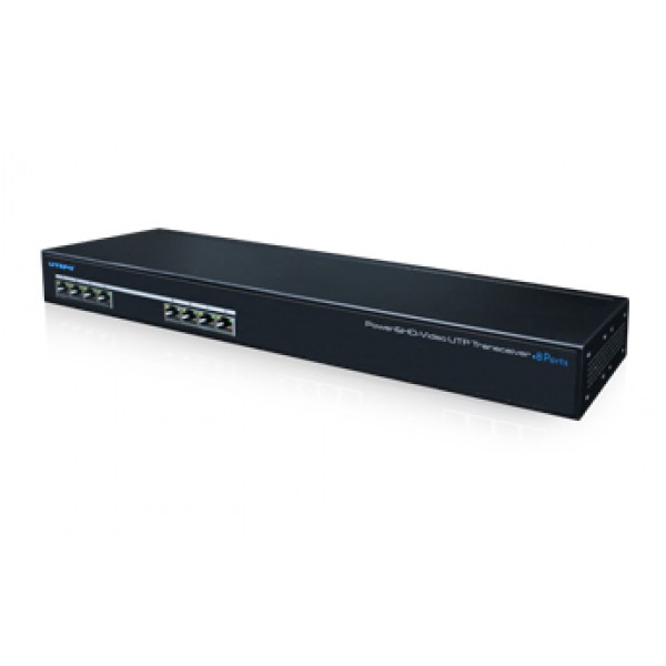 Transceiver video HD cu 8 canale - UTP108PV-HD2 Transceiver video HD cu 8 canale - UTP108PV-HD2