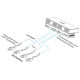 Transceiver video HD cu 8 canale - UTP108PV-HD2 Transceiver video HD cu 8 canale - UTP108PV-HD2