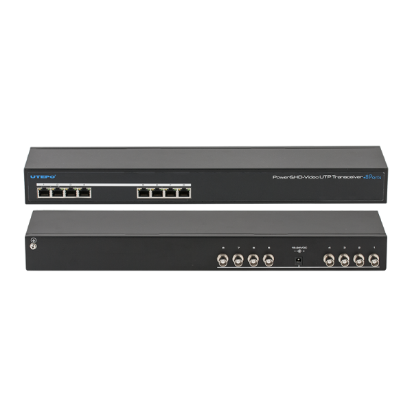Transceiver video HD cu 8 canale - UTP108PV-HD2
