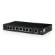 Switch ethernet PoE+, 8 porturi 10/100 Mbps POE+ downlink, 1 port 10/100 Mbps uplink - UTP1-SW0801-TP120 Switch ethernet PoE+, 8 porturi 10/100 Mbps POE+ downlink, 1 port 10/100 Mbps uplink - UTP1-SW0801-TP120