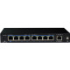 Switch ethernet PoE+, 8 porturi 10/100 Mbps POE+ downlink, 1 port 10/100 Mbps uplink - UTP1-SW0801-TP120 Switch ethernet PoE+, 8 porturi 10/100 Mbps POE+ downlink, 1 port 10/100 Mbps uplink - UTP1-SW0801-TP120
