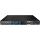 Switch profesional 16 porturi PoE+, 4 porturi uplink SFP, 1 port consola CLI, 1 port OOB Web management - UTP7516GE-POE-4GF Switch profesional 16 porturi PoE+, 4 porturi uplink SFP, 1 port consola CLI, 1 port OOB Web management - UTP7516GE-POE-4GF