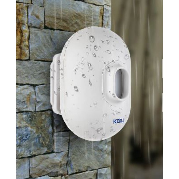 Detector de miscare PIR wireless, rezistenta la apa, pentru vehicule si persoane - KR-P861