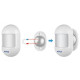 Mini detector de miscare PIR wireless cu suport de prindere magnetic - KR-P831 Mini detector de miscare PIR wireless cu suport de prindere magnetic - KR-P831