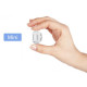Mini detector de miscare PIR wireless cu suport de prindere magnetic - KR-P831 Mini detector de miscare PIR wireless cu suport de prindere magnetic - KR-P831