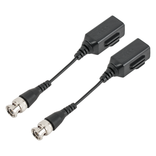 Balun video HD pasiv cu protectie si buton de tip “push” - UTP101P-HD6