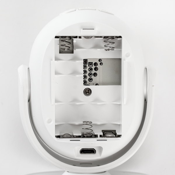Detector de miscare PIR standalone, wireless, cu comunicatie WiFi, sirena incorporata si telecomanda - KR-WP6