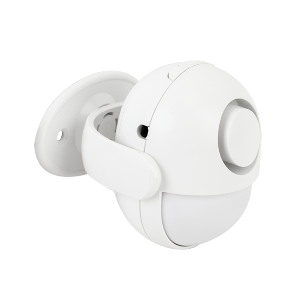 Detector de miscare PIR standalone, wireless, cu comunicatie WiFi, sirena incorporata si telecomanda - KR-WP6