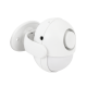 Detector de miscare PIR standalone, wireless, cu comunicatie WiFi, sirena incorporata si telecomanda - KR-WP6