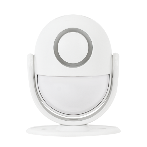 Detector de miscare PIR standalone, wireless, cu comunicatie WiFi, sirena incorporata si telecomanda - KR-WP6