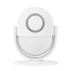 Detector de miscare PIR standalone, wireless, cu comunicatie WiFi, sirena incorporata si telecomanda - KR-WP6