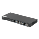 Switch ethernet PoE+ cu functie PoE Watchdog, 24 porturi 10/100Mbps POE+ downlink, 2 porturi 10/100/1000Mbps uplink - SF26P-LM Switch ethernet PoE+ cu functie PoE Watchdog, 24 porturi 10/100Mbps POE+ downlink, 2 porturi 10/100/1000Mbps uplink - SF26P-LM
