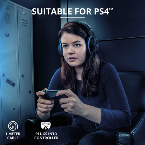 Trust GXT 404B Rana Gaming Headset PS4 - gss.ro