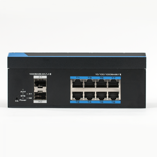 Switch industrial full gigabit cu 8 porturi ethernet BT POE++ si 2 porturi SFP, management L2, POE Watchdog, Fast Ring - UTP7308GE-BTPOE Switch industrial full gigabit cu 8 porturi ethernet BT POE++ si 2 porturi SFP, management L2, POE Watchdog, Fast Ring - UTP7308GE-BTPOE
