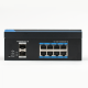 Switch industrial full gigabit cu 8 porturi ethernet BT POE++ si 2 porturi SFP, management L2, POE Watchdog, Fast Ring - UTP7308GE-BTPOE Switch industrial full gigabit cu 8 porturi ethernet BT POE++ si 2 porturi SFP, management L2, POE Watchdog, Fast Ring - UTP7308GE-BTPOE