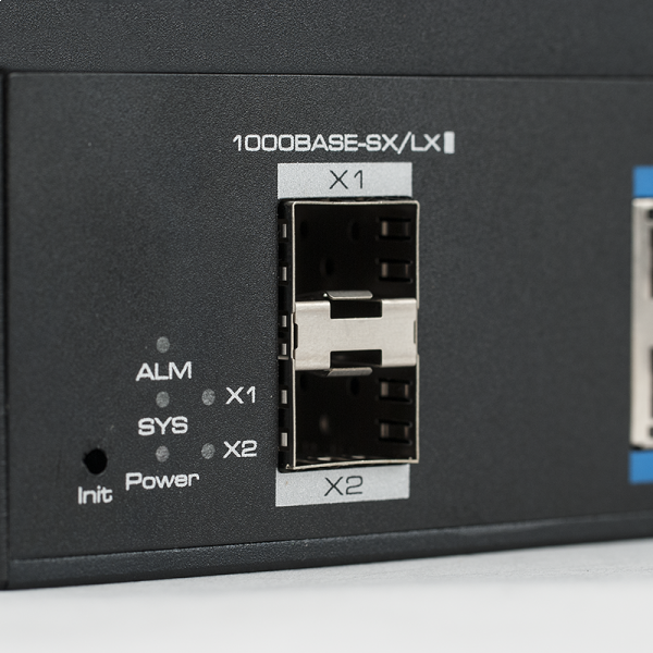 Switch industrial full gigabit cu 8 porturi ethernet BT POE++ si 2 porturi SFP, management L2, POE Watchdog, Fast Ring - UTP7308GE-BTPOE Switch industrial full gigabit cu 8 porturi ethernet BT POE++ si 2 porturi SFP, management L2, POE Watchdog, Fast Ring - UTP7308GE-BTPOE