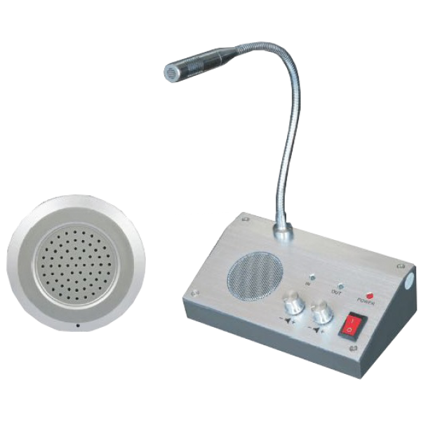 Interfon audio, bidirectional de ghiseu - ZDL-9908 Interfon audio, bidirectional de ghiseu - ZDL-9908