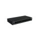 Switch ethernet PoE+, fara management, 8 porturi 10/100 Mbps  POE+ downlink, 2 porturi 10/100 Mbps uplink, 120W - SF10P-FHM