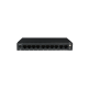 Switch ethernet PoE+, fara management, 8 porturi 10/100 Mbps  POE+ downlink, 2 porturi 10/100 Mbps uplink, 120W - SF10P-FHM
