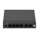 Switch ethernet PoE+ cu 4 porturi 10/100 Mbps POE+ downlink, 2 porturi 10/100 Mbps uplink, 60W - SF6P-FHM Switch ethernet PoE+ cu 4 porturi 10/100 Mbps POE+ downlink, 2 porturi 10/100 Mbps uplink, 60W - SF6P-FHM