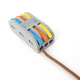 Conectori legaturi rapide cabluri 3 x 1 la 1, maxim  4mm² - ET-PCT-223